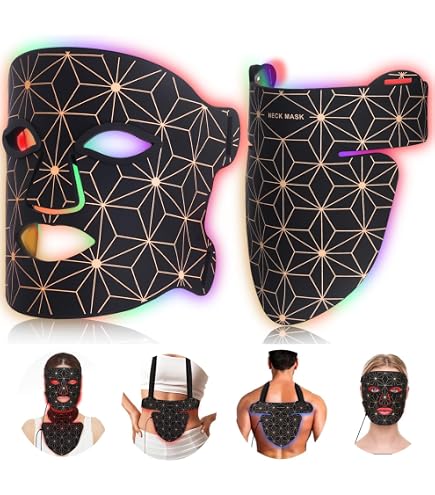 Amazon.com : CF Magic LED Mask. 480 LED Near Infrared - Helps Skin